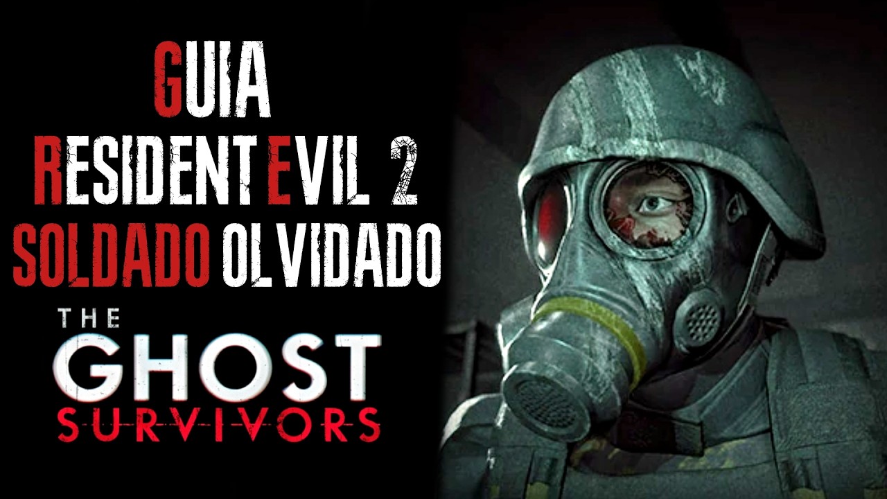 COMO PASAR SOLDADO OLVIDADO DE RESIDENT EVIL 2 REMAKE | THE GHOST SURVIVORS | GHOST