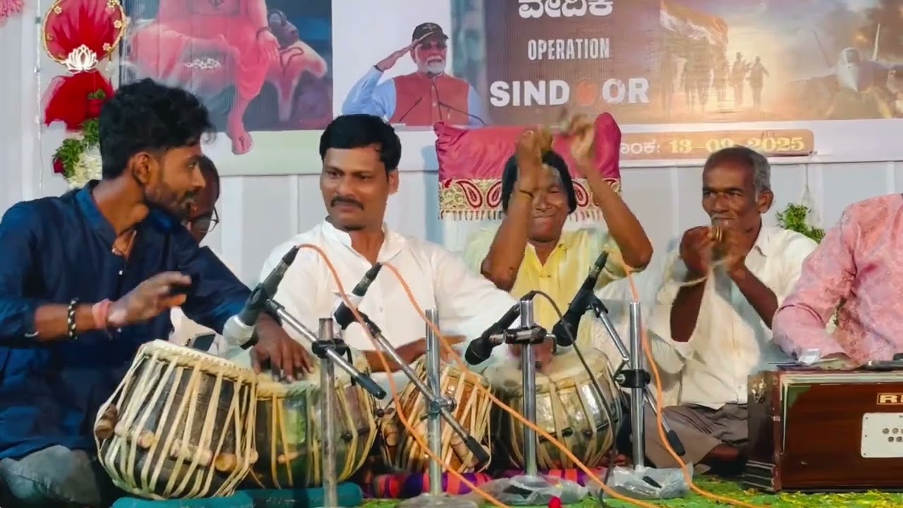 Song: Mana mutti maadu bhajana     Singer: @Mallikarjunmusicbidar        Tabla: @_mallu_music_ 