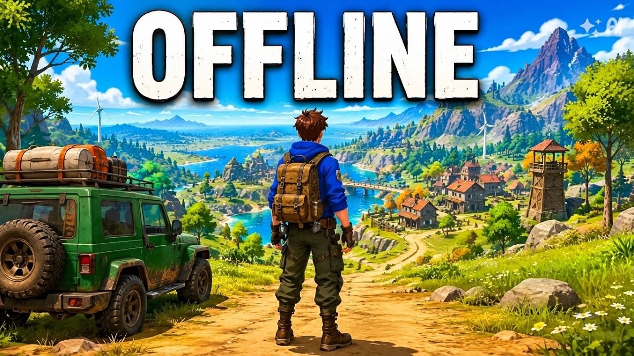 Top 10 Best Offline Mobile Games You Must Play in 2026
