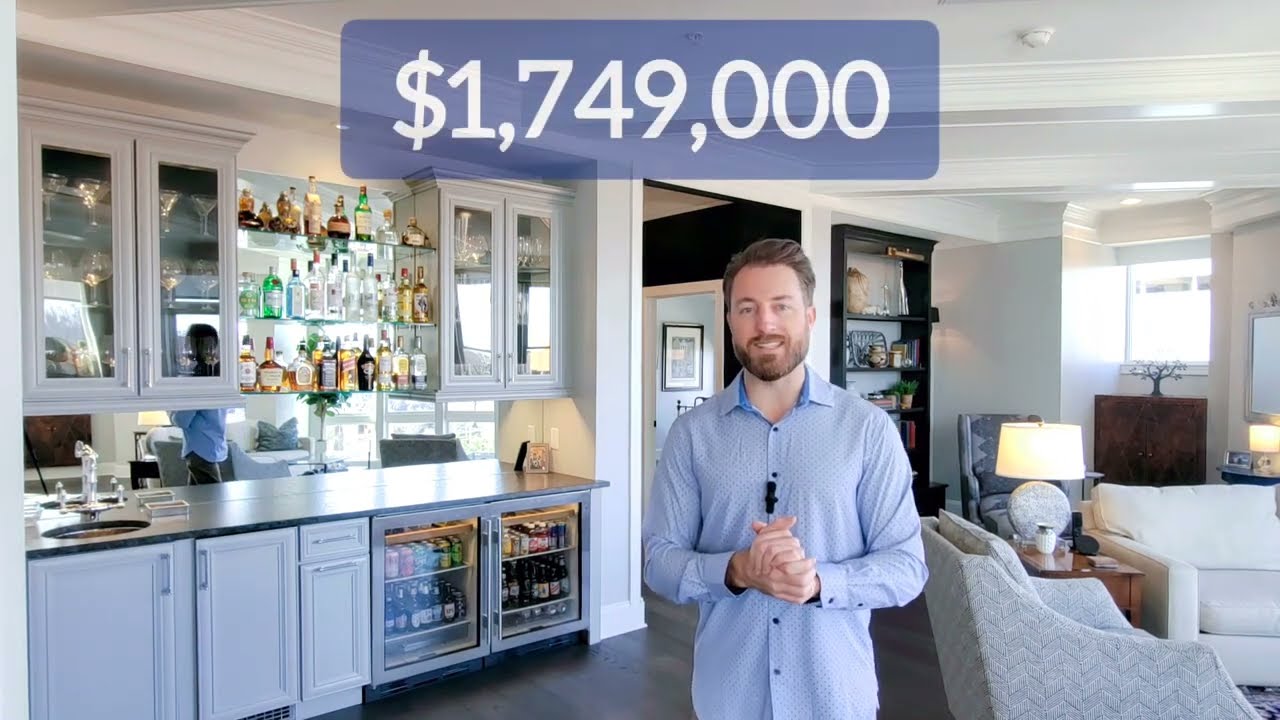 INSIDE A $1,749,000 Luxury Penthouse in Downtown Raleigh North Carolina | Home Tour | Eric Mikus