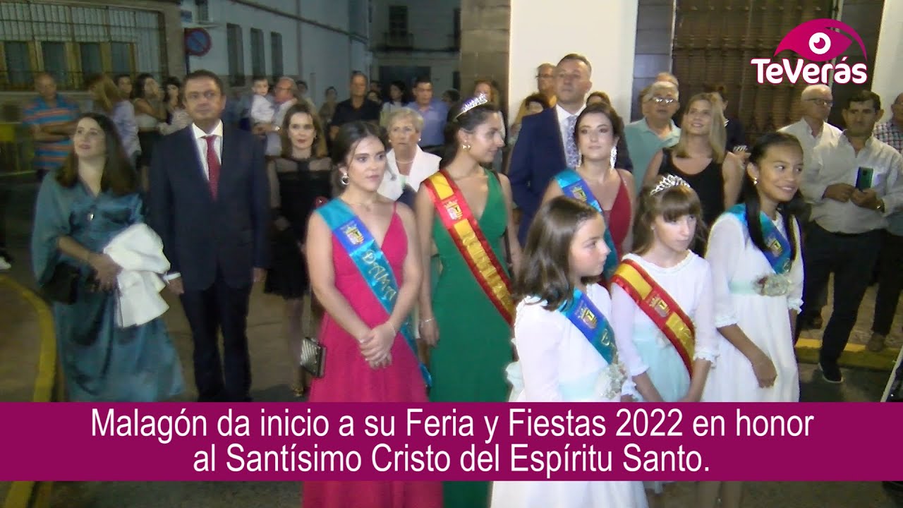 Pistoletazo de salida a la Feria y Fiesta de Malagón