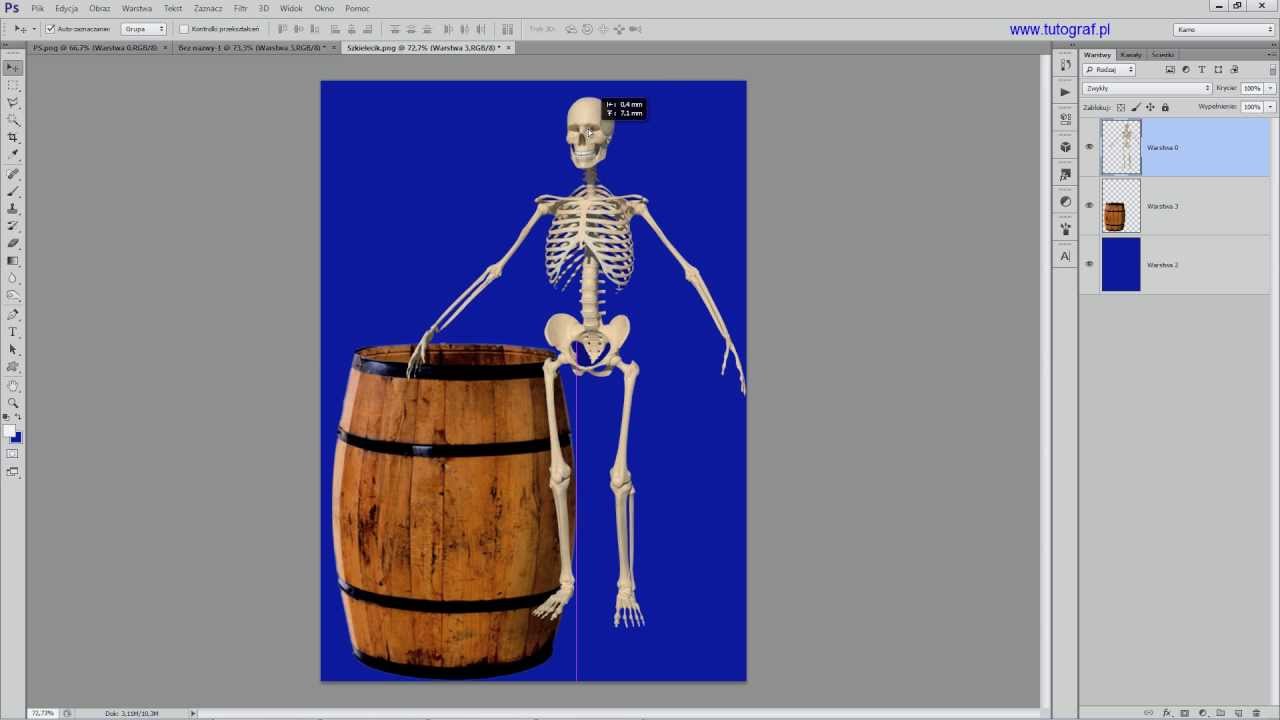 Photoshop - Kurs -  Maska warstwy