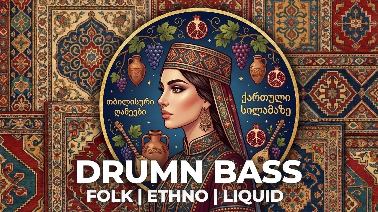 TAMIR - Georgian Ethno DrumnBass Set | Organic | Folktronica