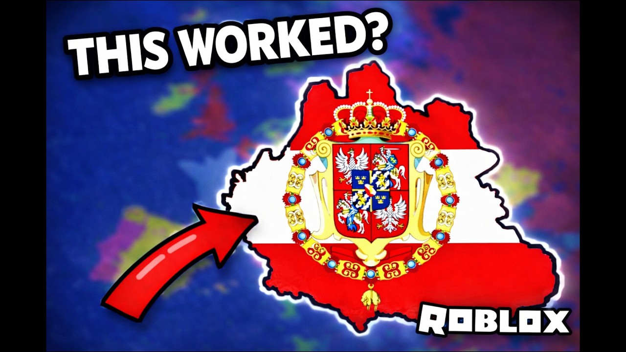 I Conquered the WORLD as THIS Empire!  (Roblox)