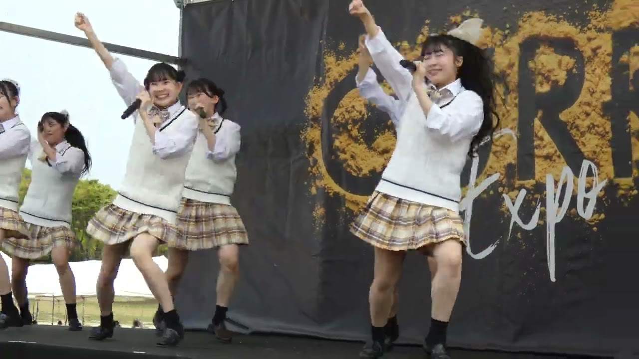 【制服ライブ】SO ON project OSAKA 【HEY YOU】  カレーEXPO【最前列】　2025/4/19