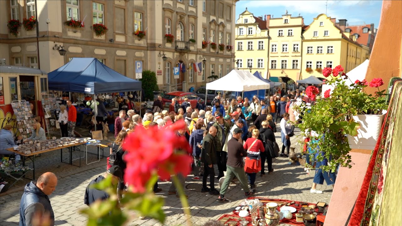 50. Jarmark Staroci i Osobliwości w Jeleniej Górze
