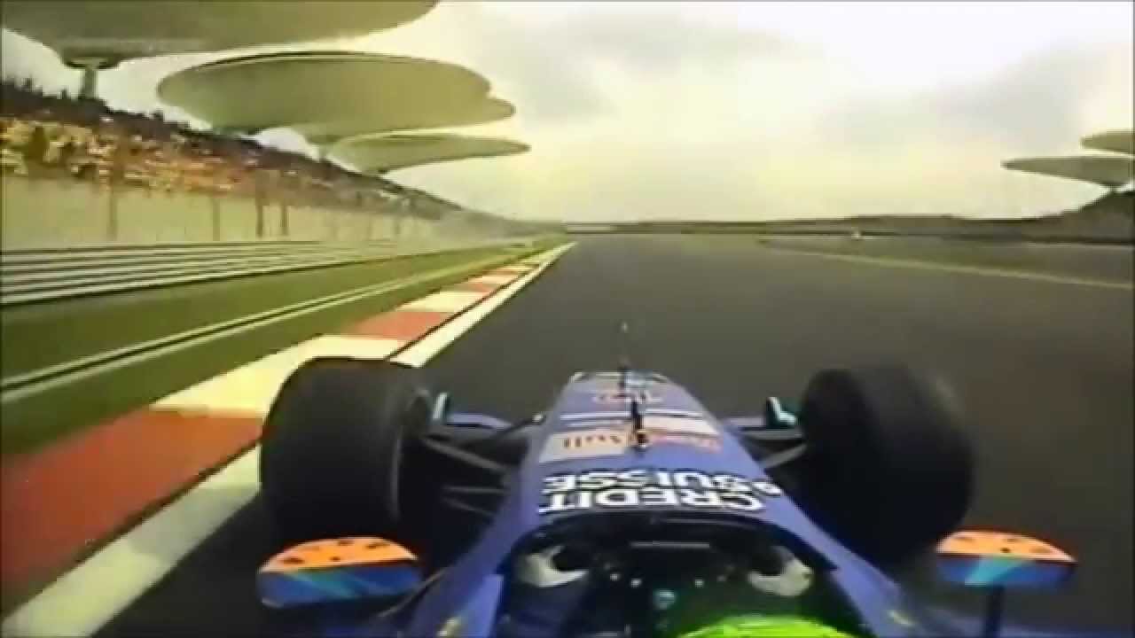 Sauber C23 - Pure Onboard Sound V10 Engine [2004 F1 season]