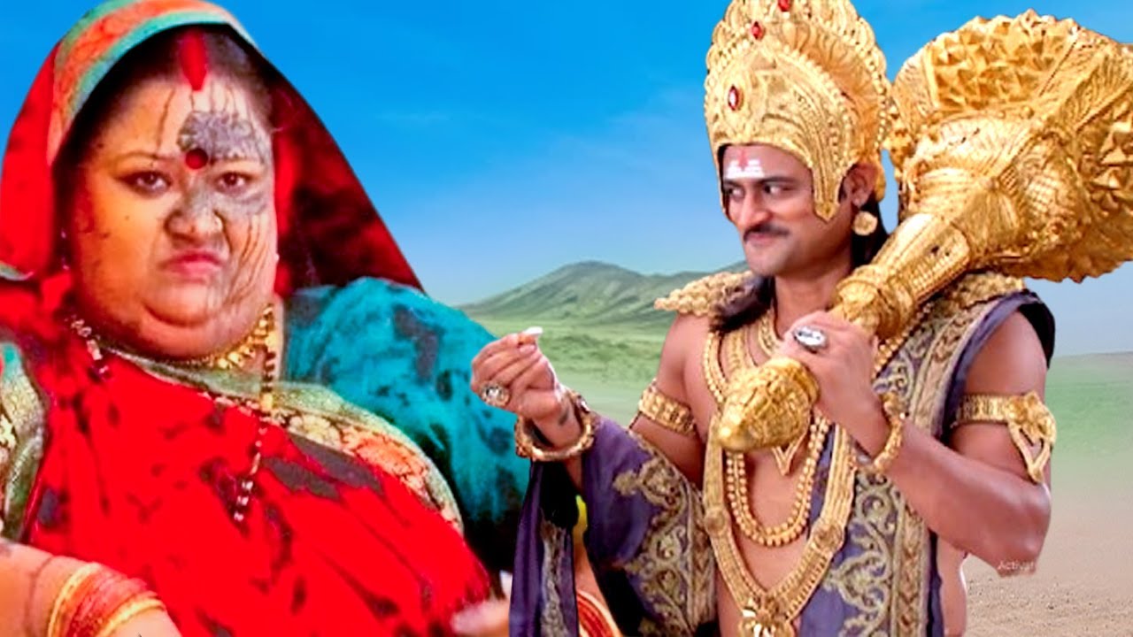 मोटी आंटी को देख जब हंसने लगे यमराज | Yamraj Comedy @minitv86