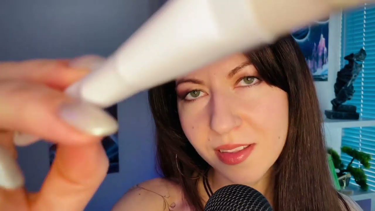 АСМР Мурашечный макияж 💄 и волосы на утюжок👩‍🦰 болталка ASMR make