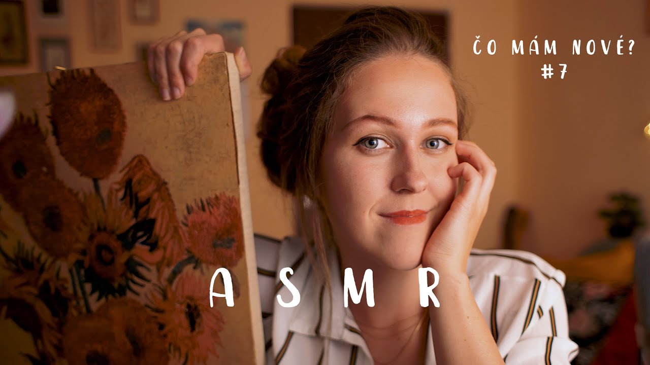 ASMR |SK| - Čo mám nové ? #7