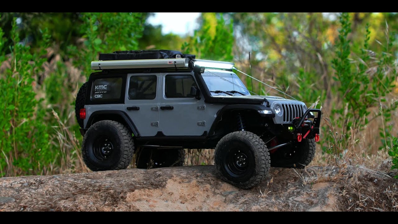 Horizon Hobby Axial SCX10 III Jeep Wrangler RC Trail Run Scale RC Trail Rock Crawler