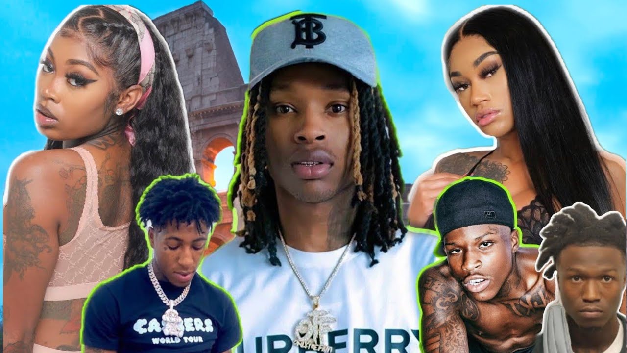 King Von Used NBA YoungBoy Baby Mama Jania Meshell To Get under his Skin