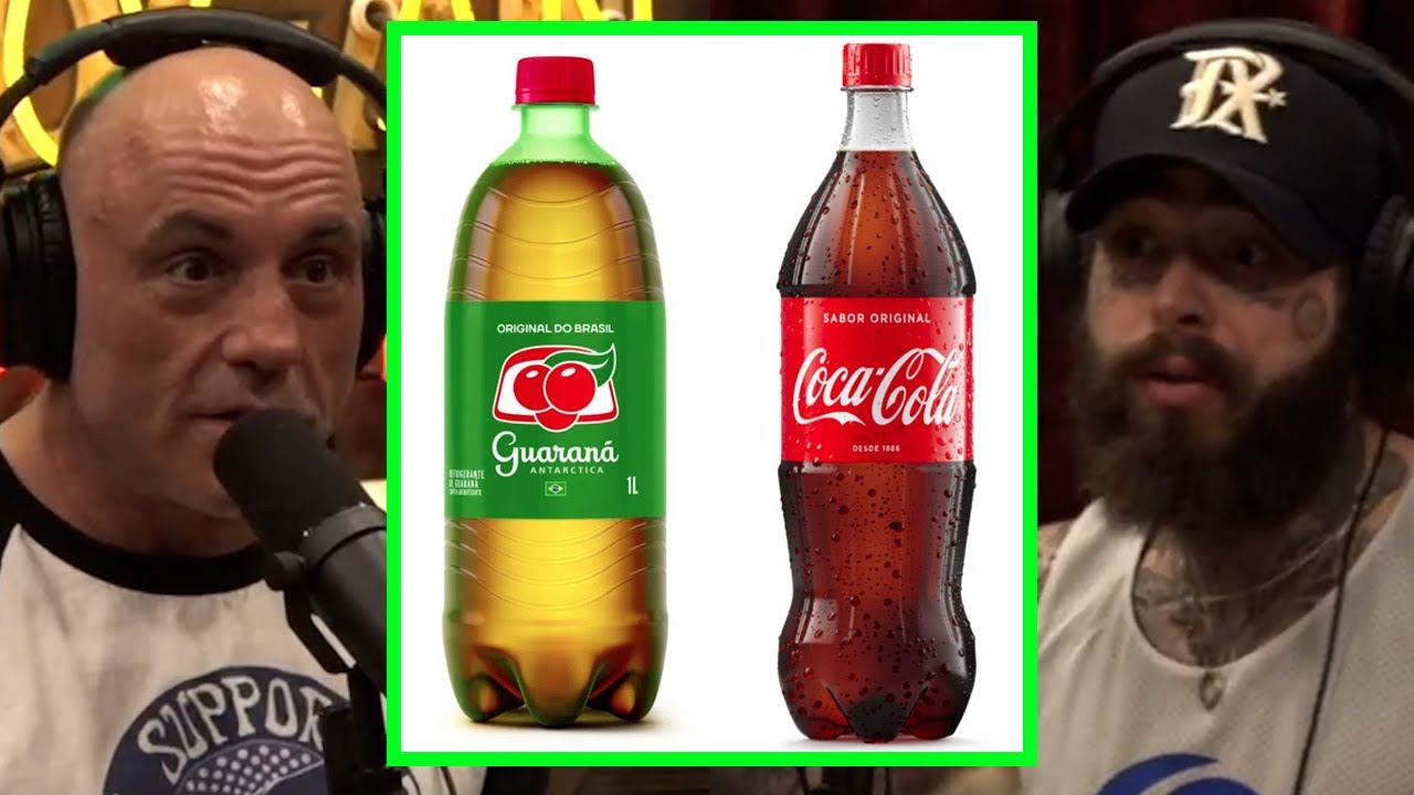 Joe & Post Malone: On sweet drinks, Soda and Guarana