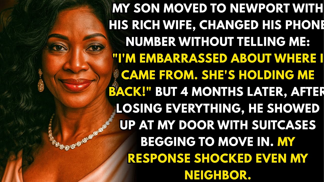 My son told friends 
