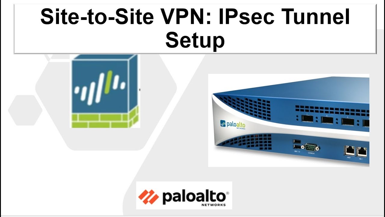 10.8 | Настройка туннеля IPsec VPN типа 