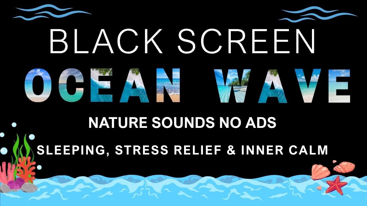 Healing Ocean Ambience 🌊 Sea Waves Sounds ASMR for Calm Mind, Sleep & Stress Recovery