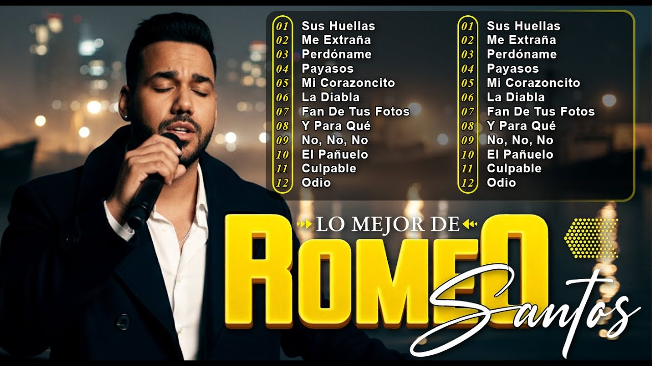 BACHATA ROMEO SANTOS INSPIRED MIX 2026 | EXITOS ROMANTICOS ESPECIALES PARA BAILAR Y SENTIR AMOR