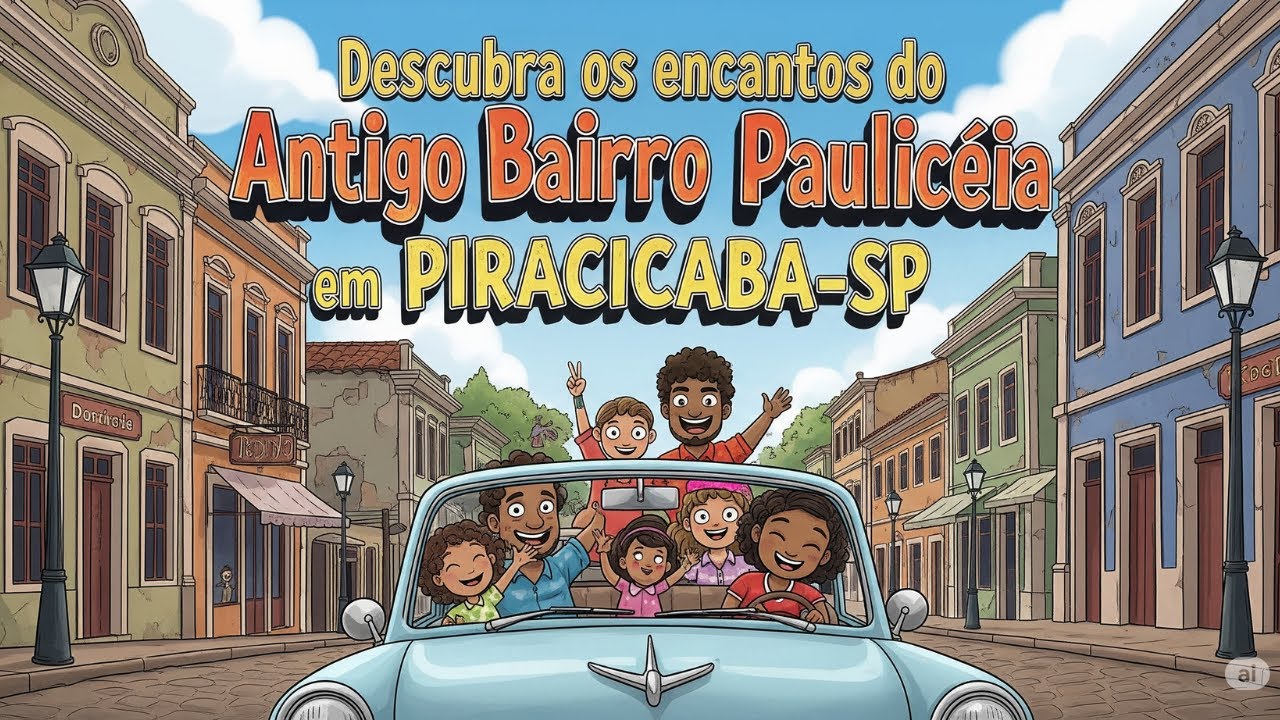 Descubra os Encantos do Antigo Bairro Paulicéia em Piracicaba-SP