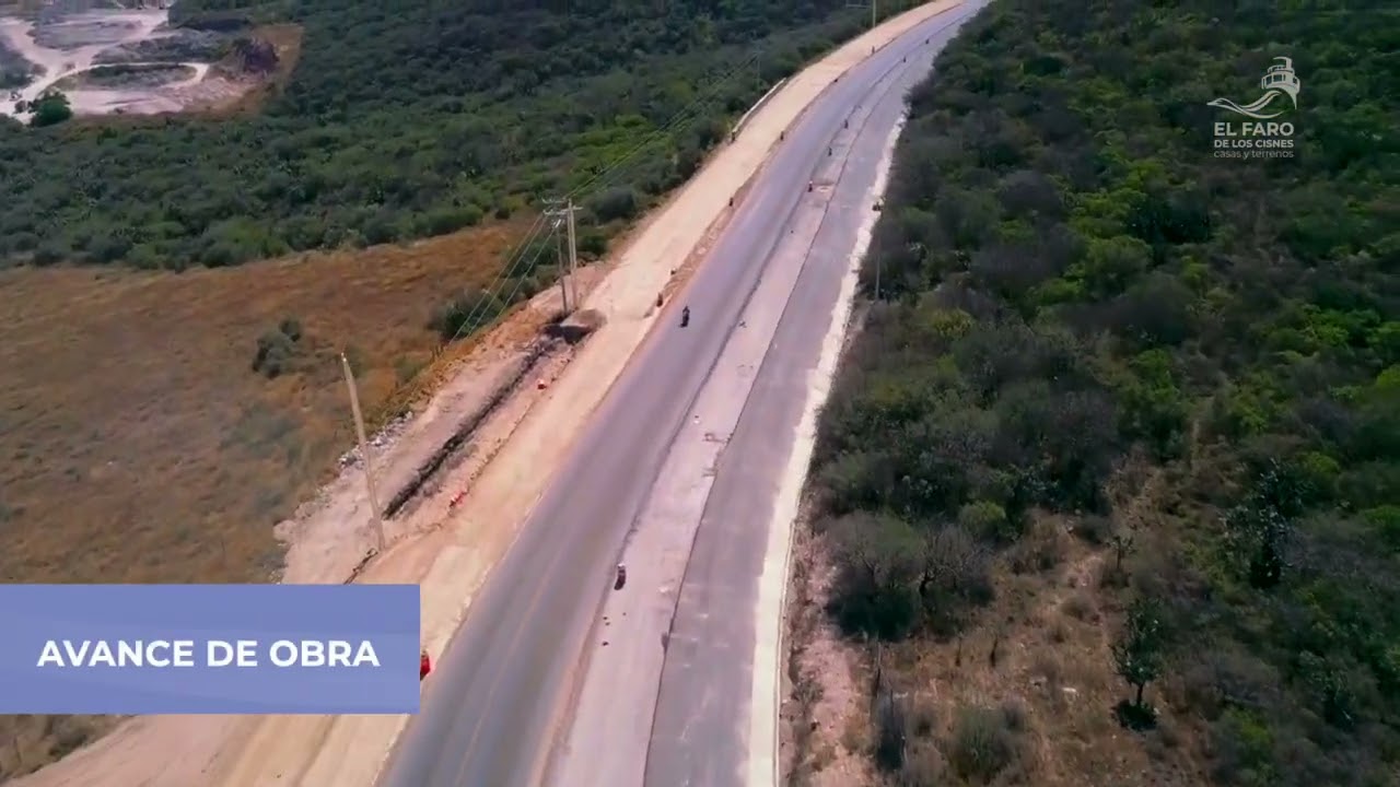 El Faro de los Cisnes -  AVANCES ampliación carretera #413 / Macrolibramiento Apaseo-Palmillas
