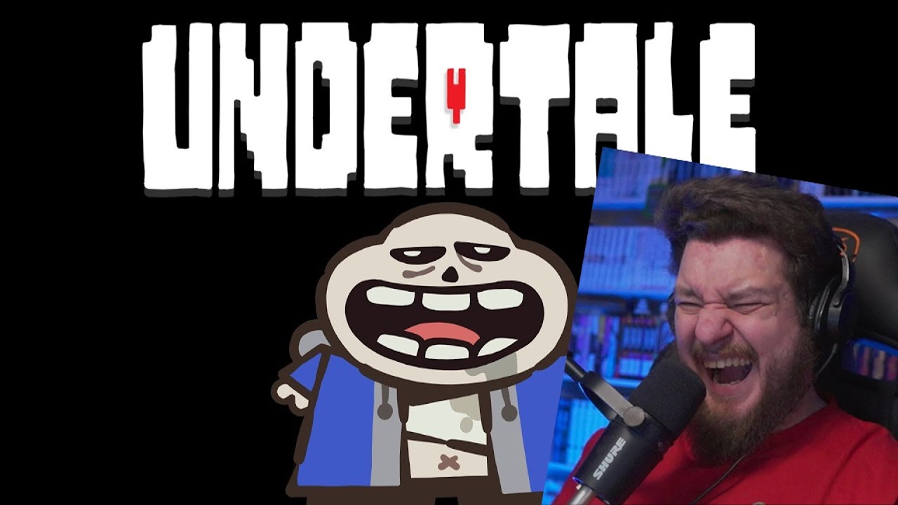 The Ultimate “UNDERTALE” Recap Cartoon | РЕАКЦИЯ НА Cas van de Pol