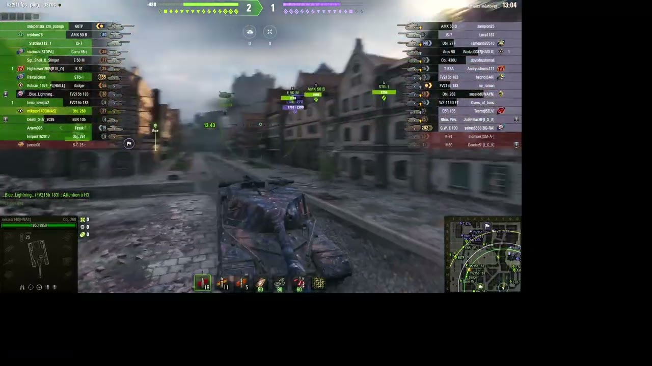 OBJ 268 EXTREME BON