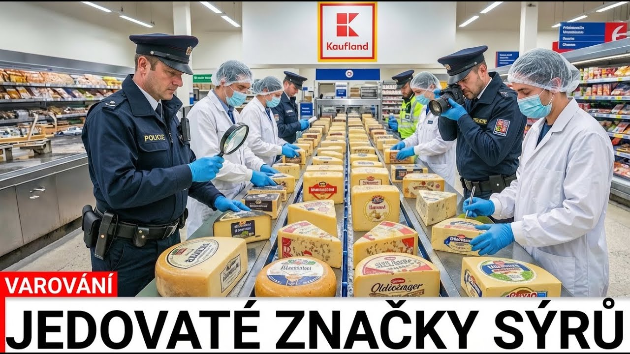 Těmto 6 českým značkám sýrů se už NIKDY nevracejte
