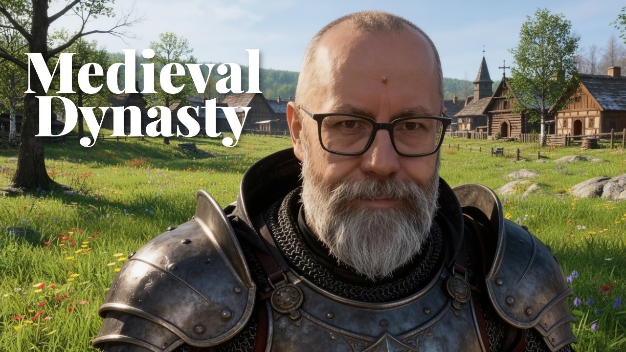 28 - Poważna Kopalnia w Medieval Dynasty