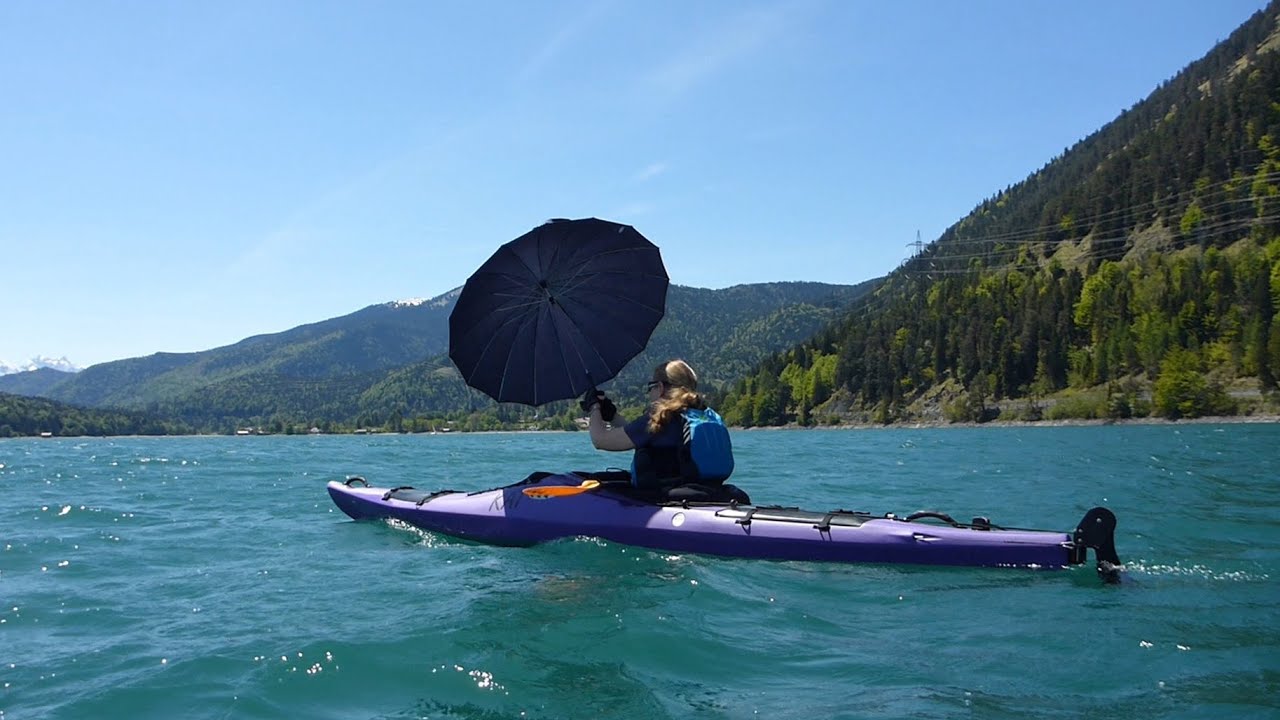 Prijon Dayliner am Walchensee im Mai 2016