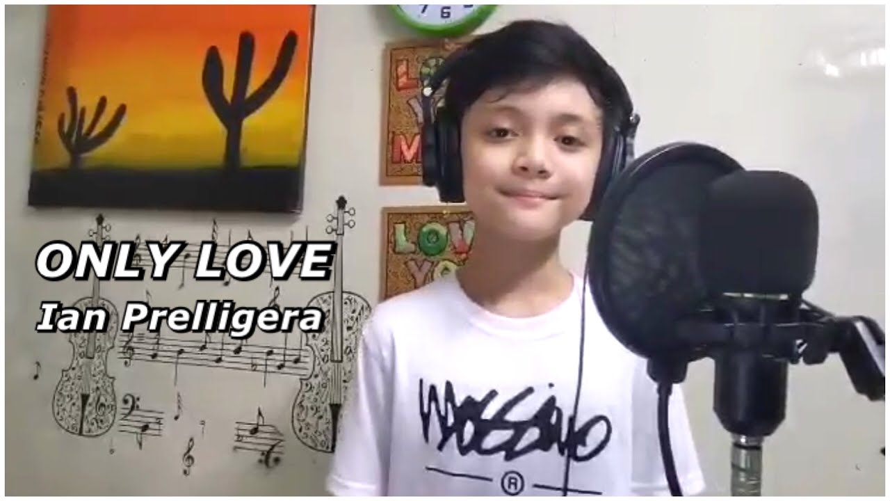 Ian Prelligera - Only Love (Cover)