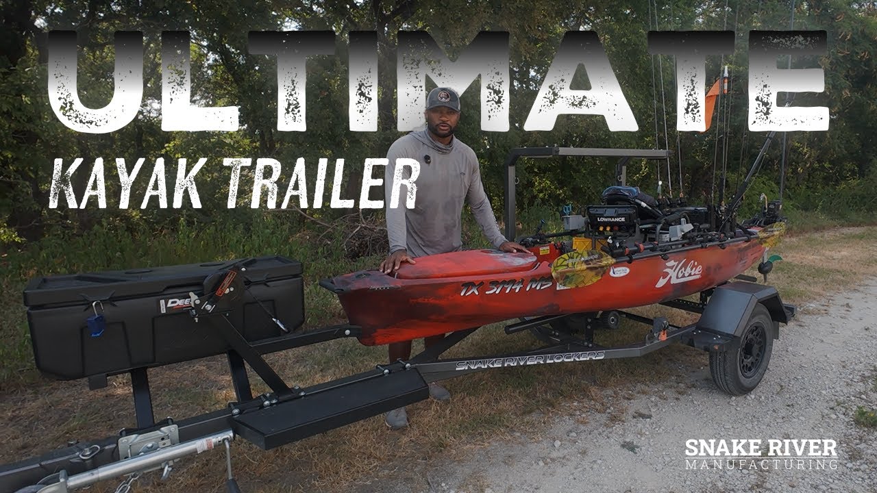 This Kayak Trailer Changes the Game – Snake River Manufacturing River Rider Walkthrough