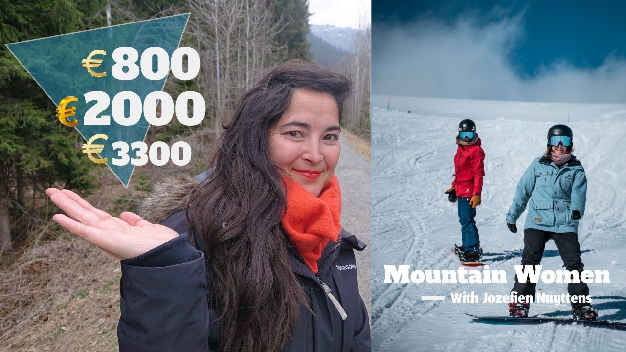 💰How much do you earn as a Snowboard Instructor? | South Korea - New Zealand - Belgium -Switzerland
