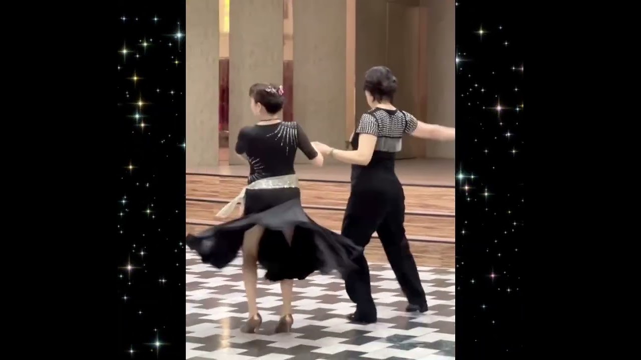 (207）幸福送給妳      幸福為你留/李明洋  #華爾滋     舞序示範/郭姿蘭老師&王小萍老師 （1140721）