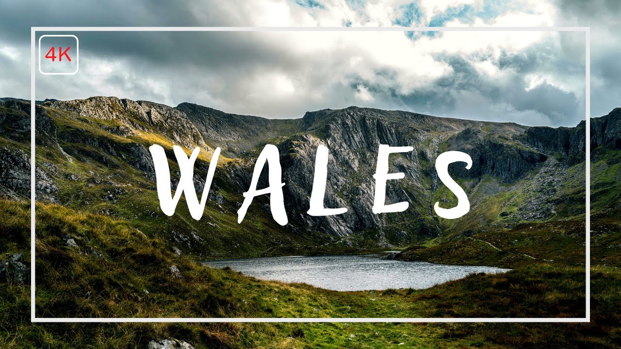 Wales 4k Cinematic video ny dji Mavic 3