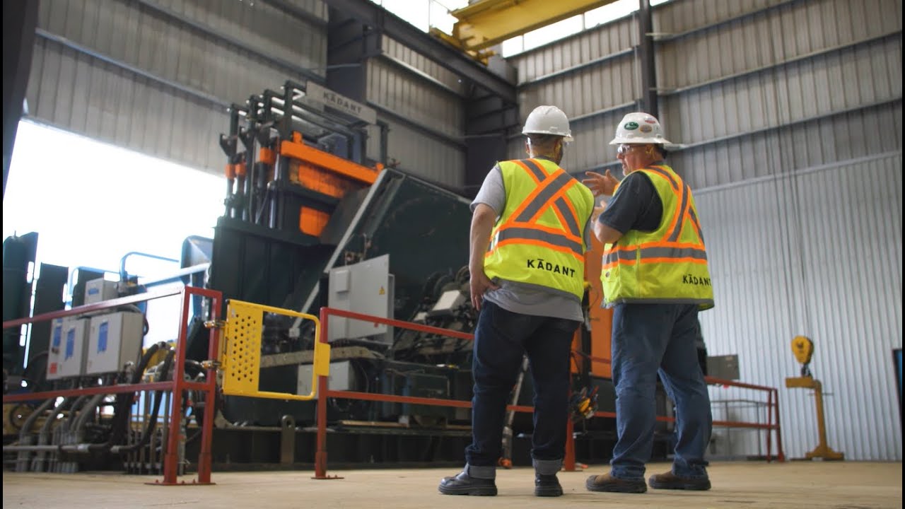 Kadant Carmanah - Customer Testimonial Video with RoyOMartin