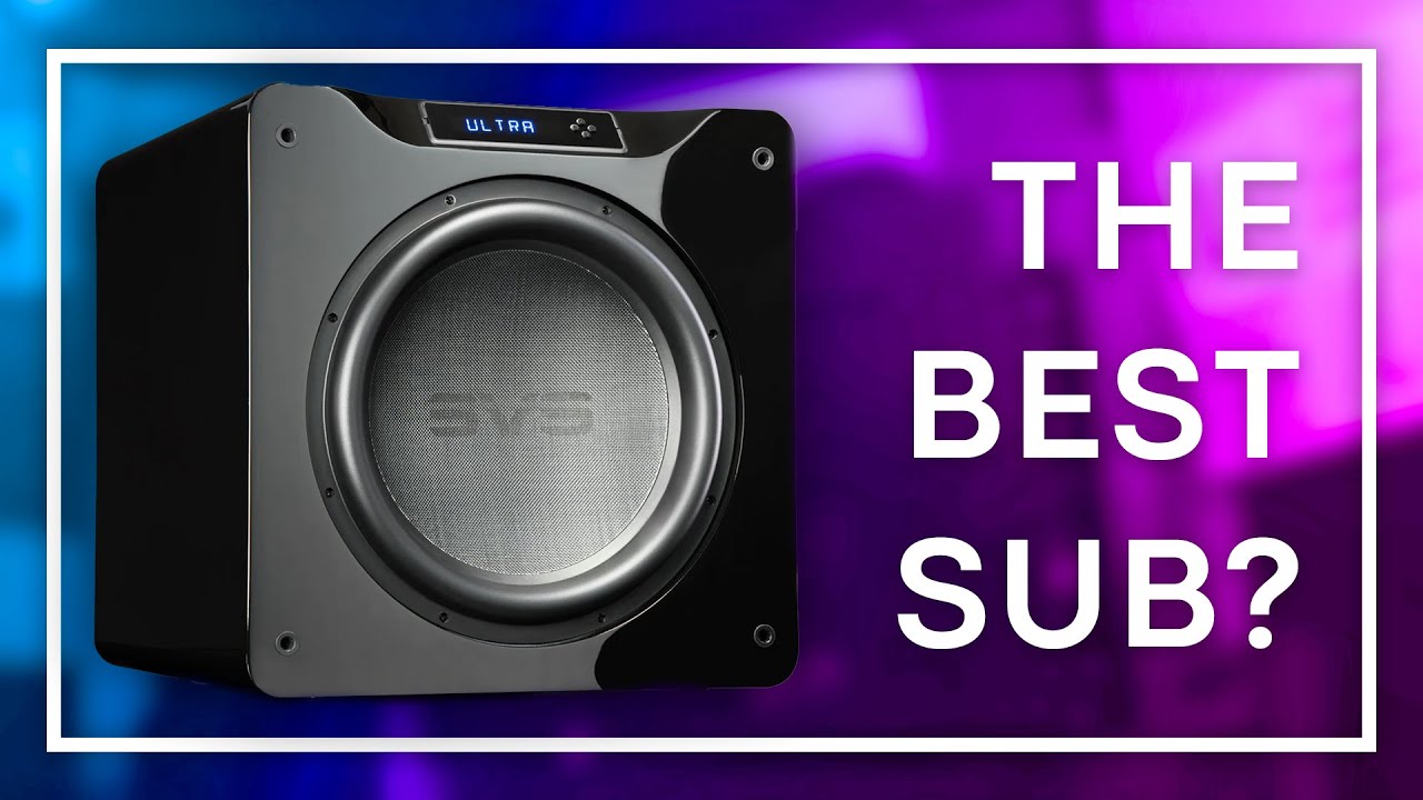 SVS SB-16 Ultra Subwoofer Review In Five Minutes!