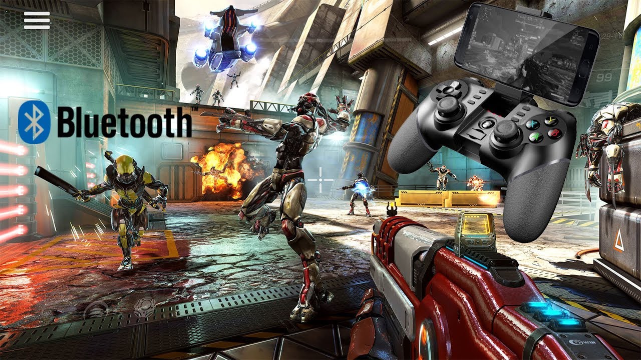 Top 10 meilleurs jeux mobile compatibles manettes