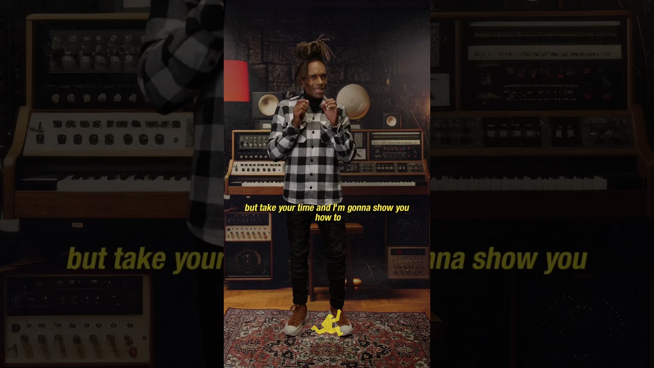 PART 3! - Fab Morvan shows us another dance tutorial with 'The Swag' !! 💛
