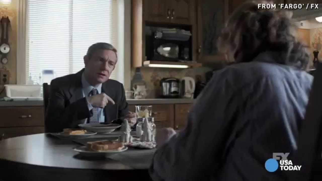 British 'Fargo' star spent all day in Minnesotan accent