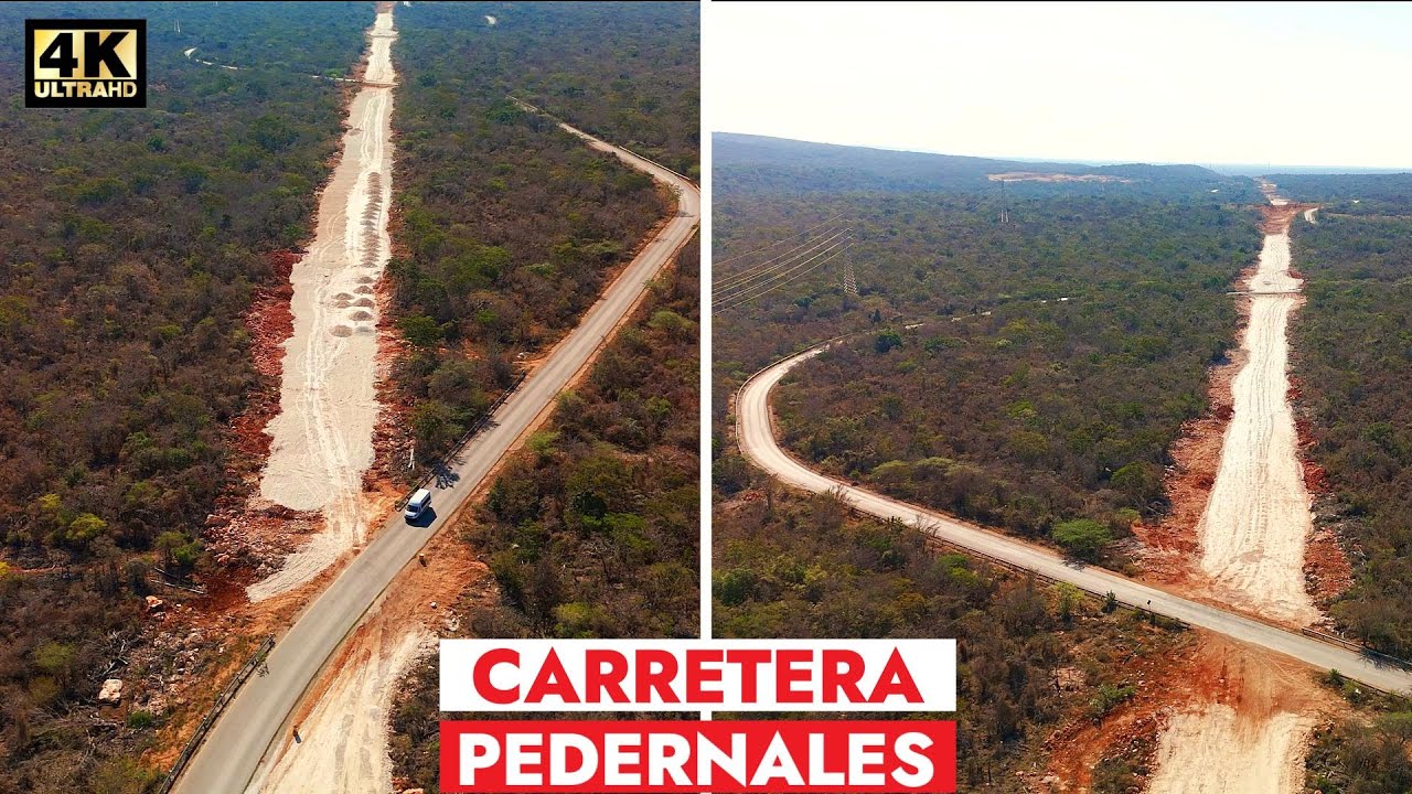 CARRETERA DESDE LA PLAYA SAN RAFAEL AL DESVIO A CABO ROJO, PEDERNALES