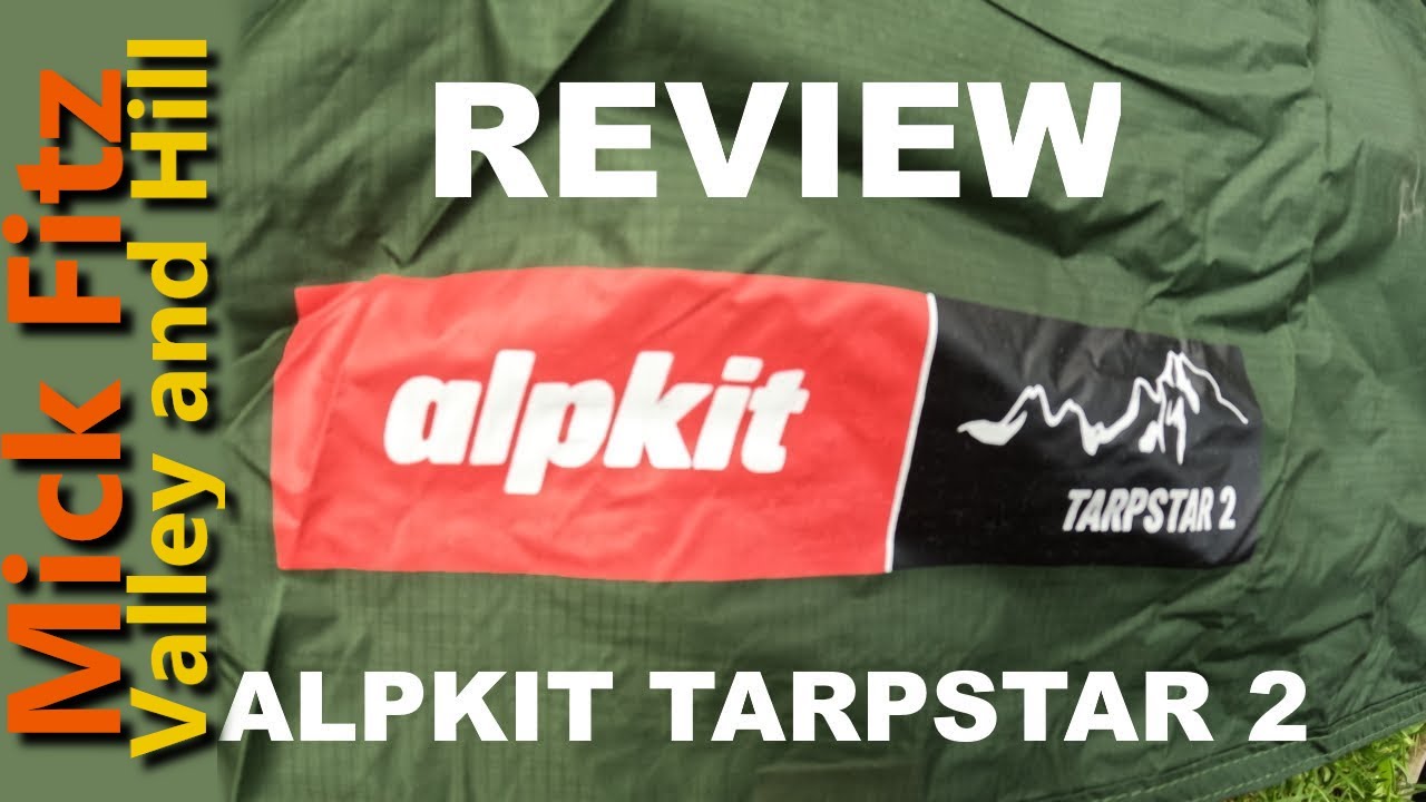 Alpkit Tarpstar 2 Review