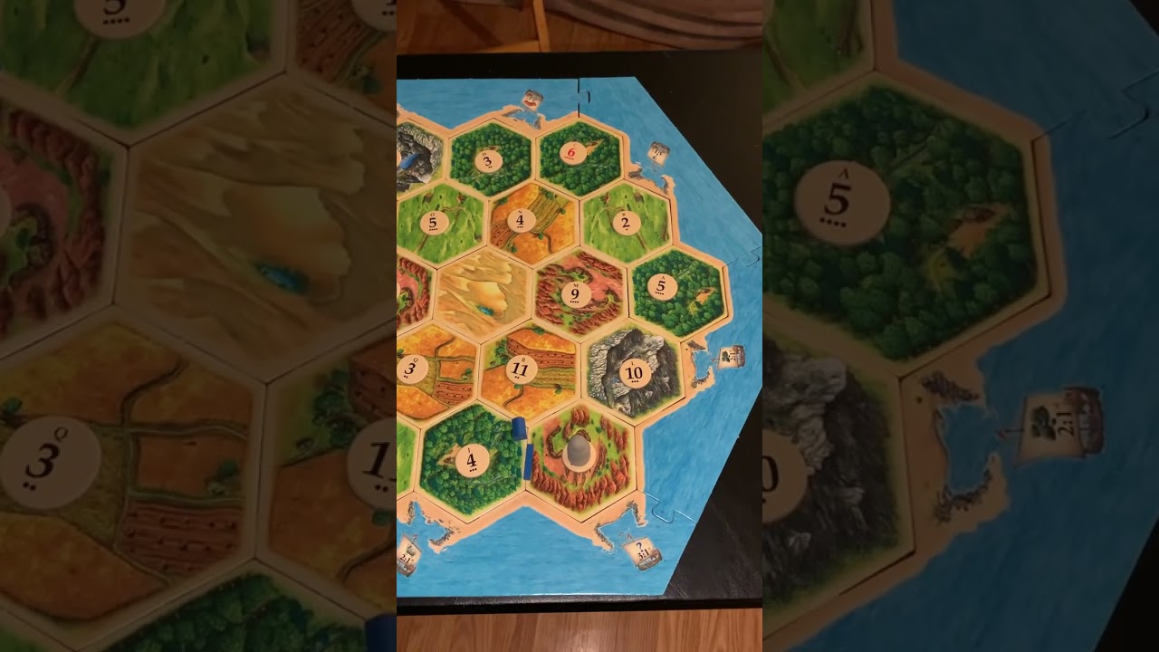 How to Play SOLO Settlers of Catan