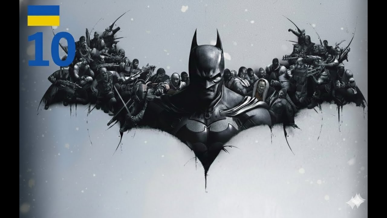Проходження Batman: Arkham Origins [Українською] HD — Частина 10 (Зустріч з Мідноголовою)