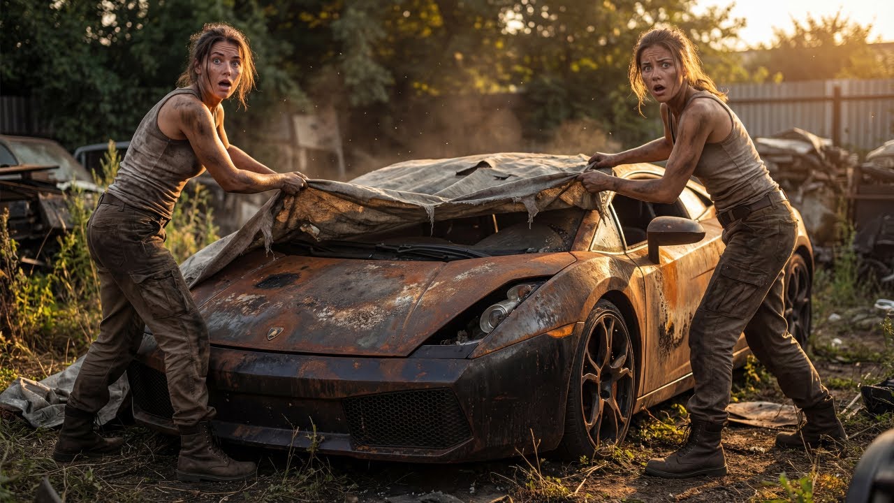 ASMR Car Restoration! Full Restoration 2008 Lamborghini Gallardo