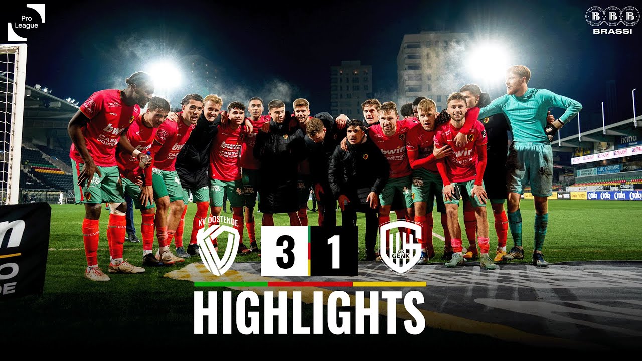 CROKY CUP | KV Oostende - KRC Genk