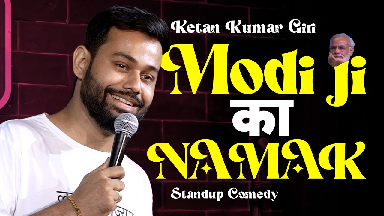 Modiji's Salt | Stand-up Comedy by Ketan Kumar Giri