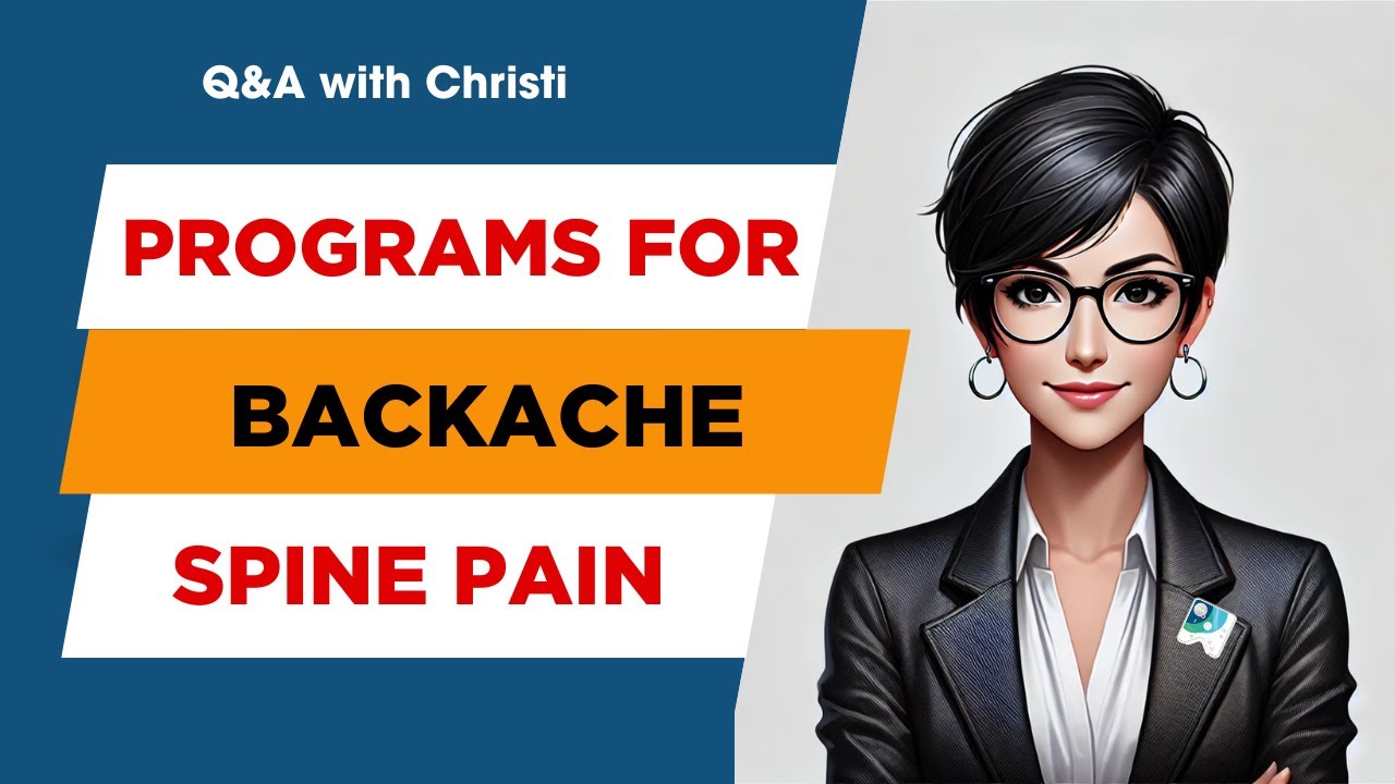 6 Healy Maghealy programs for back pain