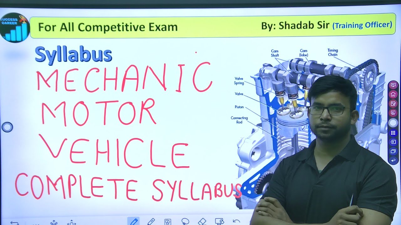 Automobile Complete Syllabus | Mechanic Motor Vehicle Syllabus | ITI MMV Syllabus #MMV #automobile