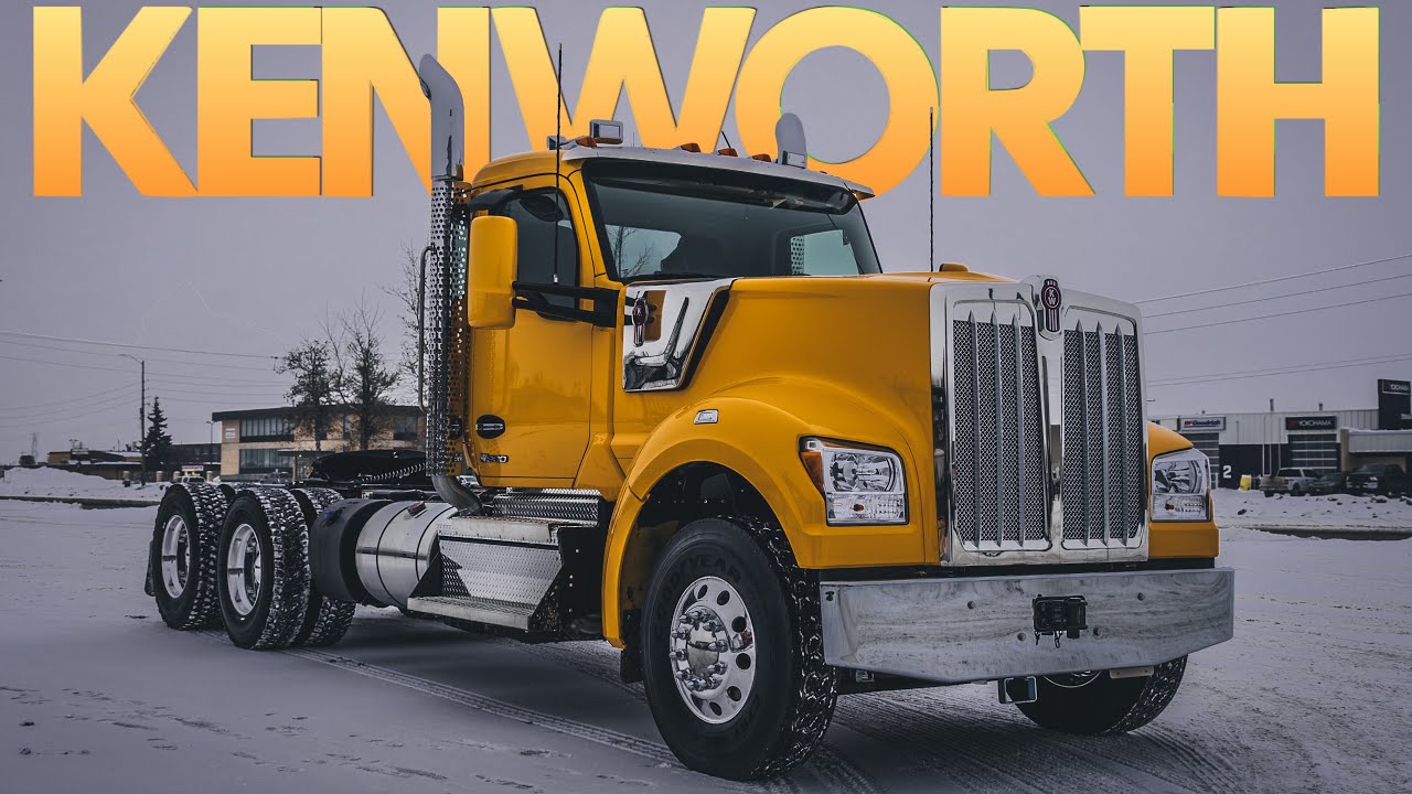 МОЙ ПЕРВЫЙ KENWORTH W990 DAYCAB THE KENWORTH GUY