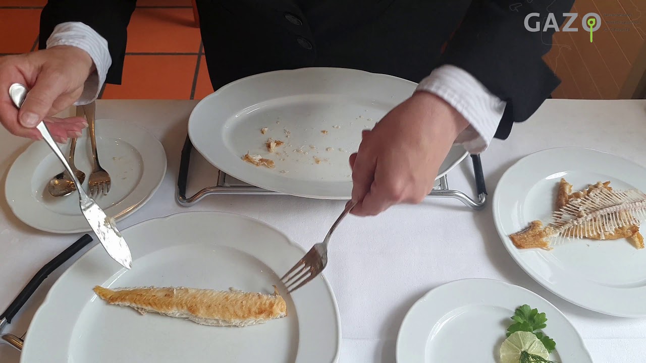 Seezunge filetieren