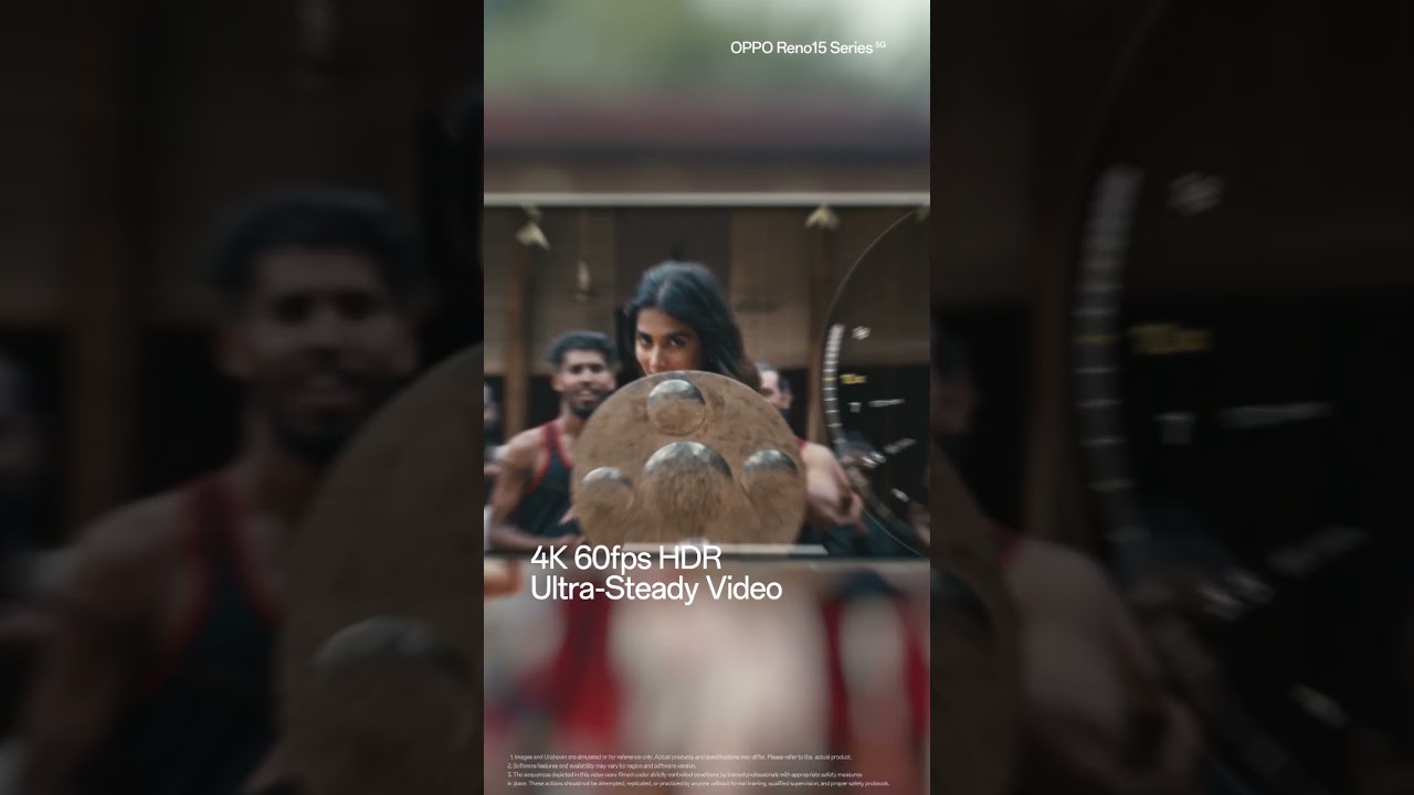 Live it Your Way in stunning 4K clarity #LiveItYourWay #TravelWithReno #AIPortraitCamera